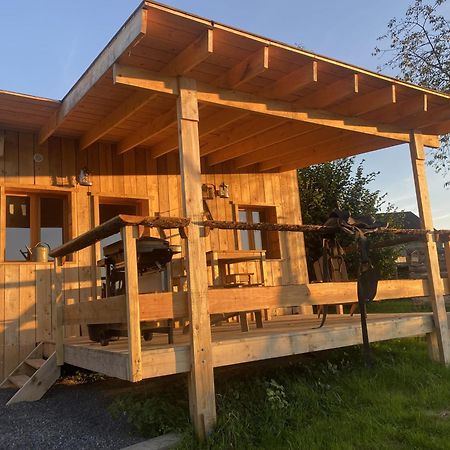 Maison Western Le Val-dʼAjol Exterior foto