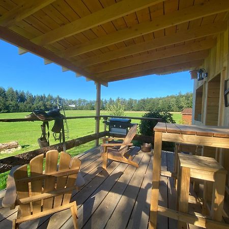 Maison Western Le Val-dʼAjol Exterior foto