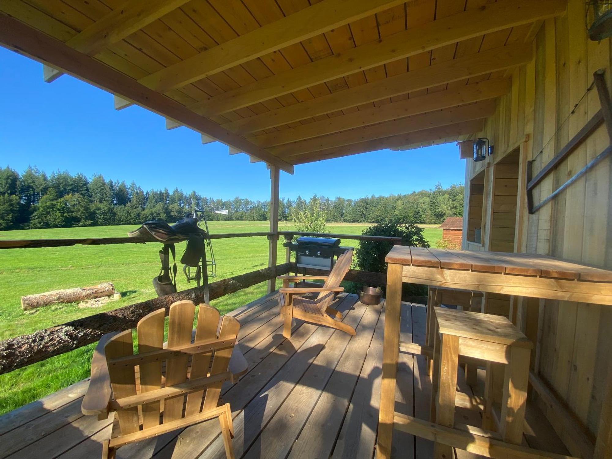 Maison Western Le Val-dʼAjol Exterior foto