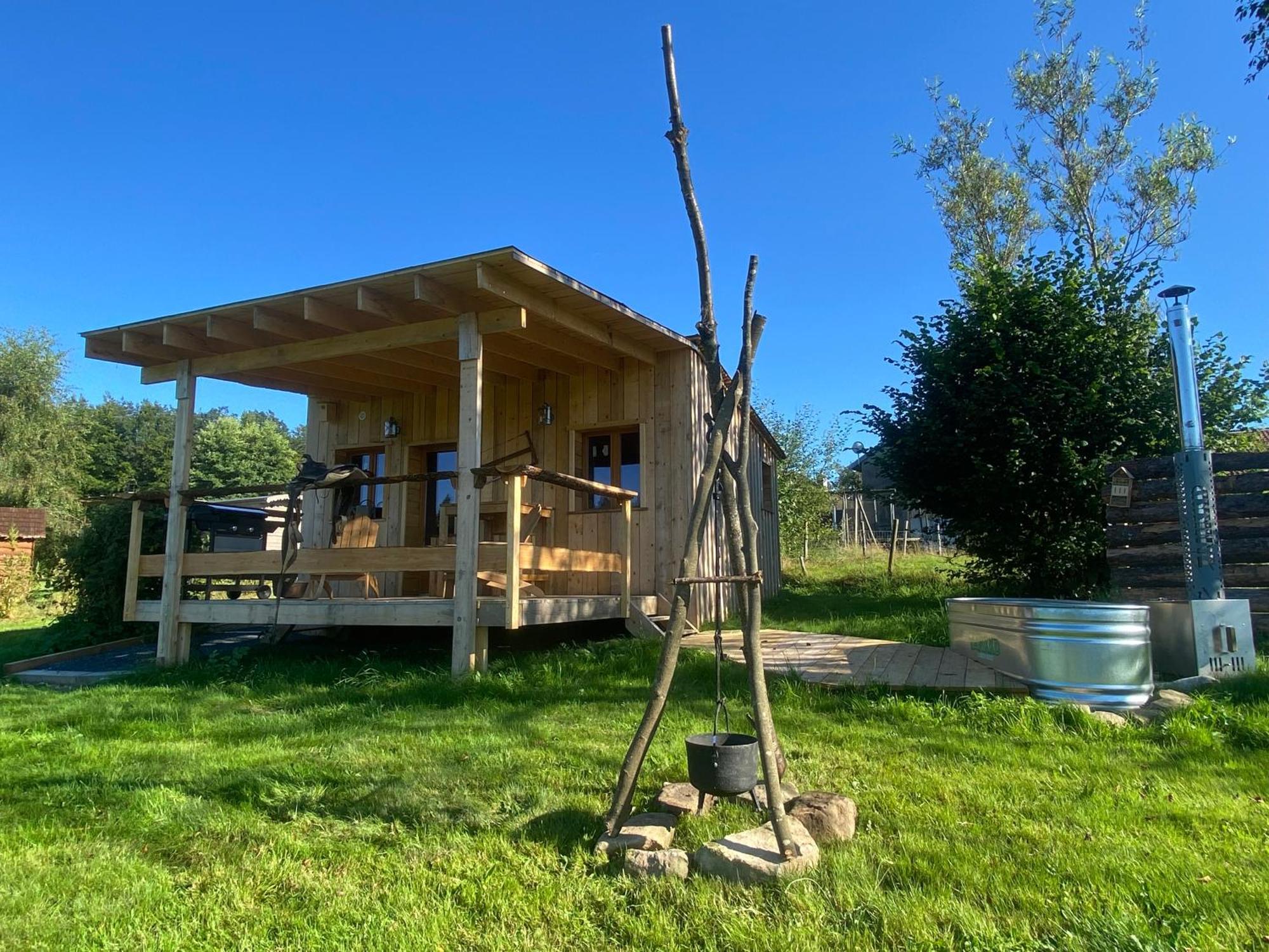 Maison Western Le Val-dʼAjol Exterior foto