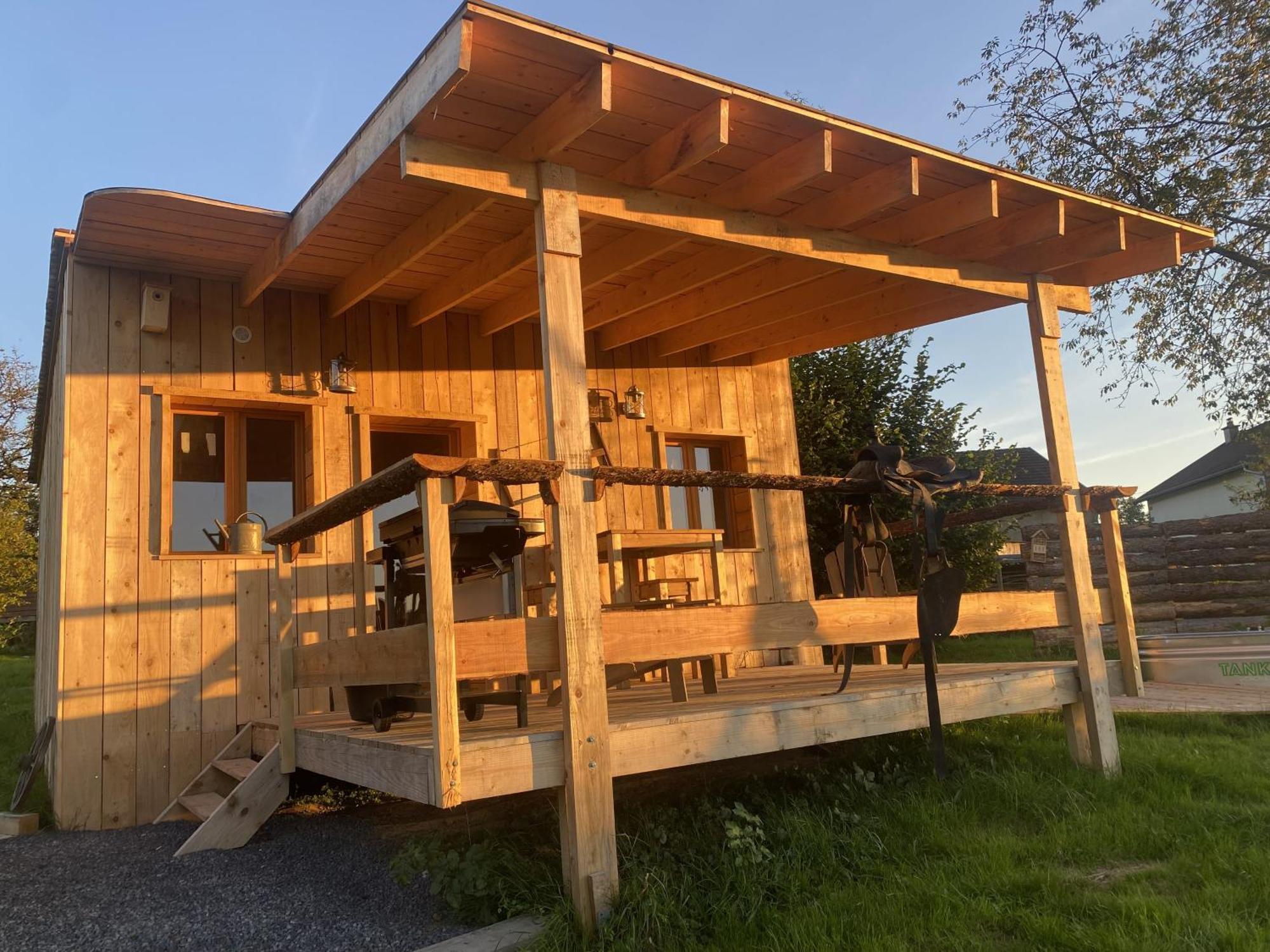 Maison Western Le Val-dʼAjol Exterior foto