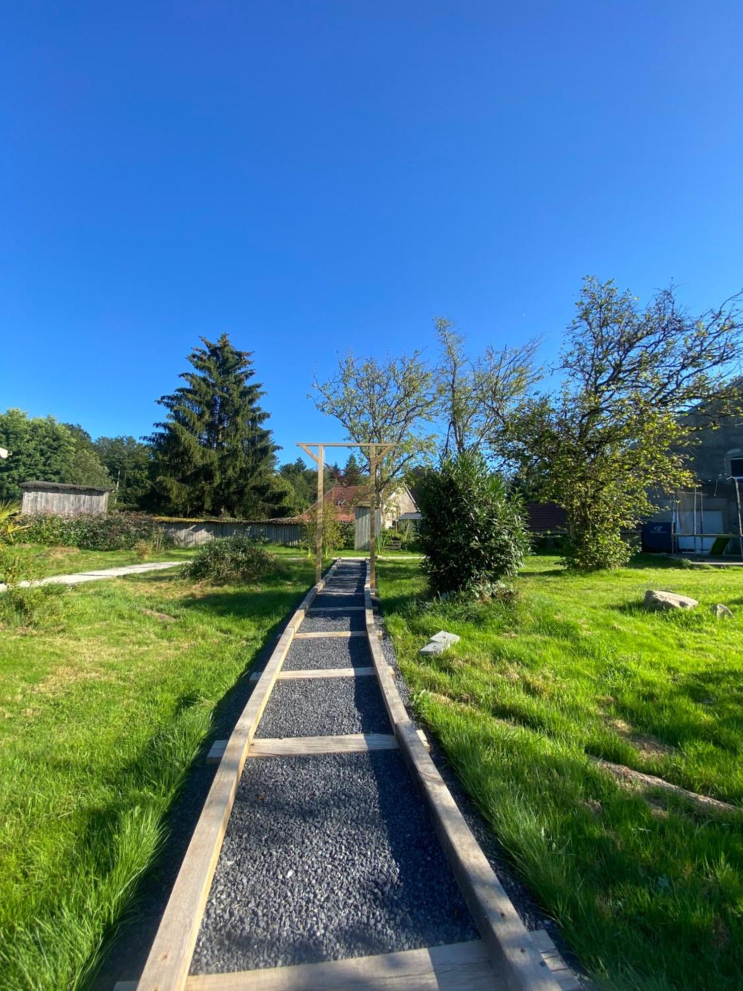 Maison Western Le Val-dʼAjol Exterior foto